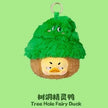 [pre order] upset duck fable rebels duck earphone bad series