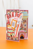 Vintage Carnival Stamp & Die - Ticket Fun