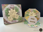 Jamie Rodgers Crafts Octagon Kaleidoscope Segments Stencil