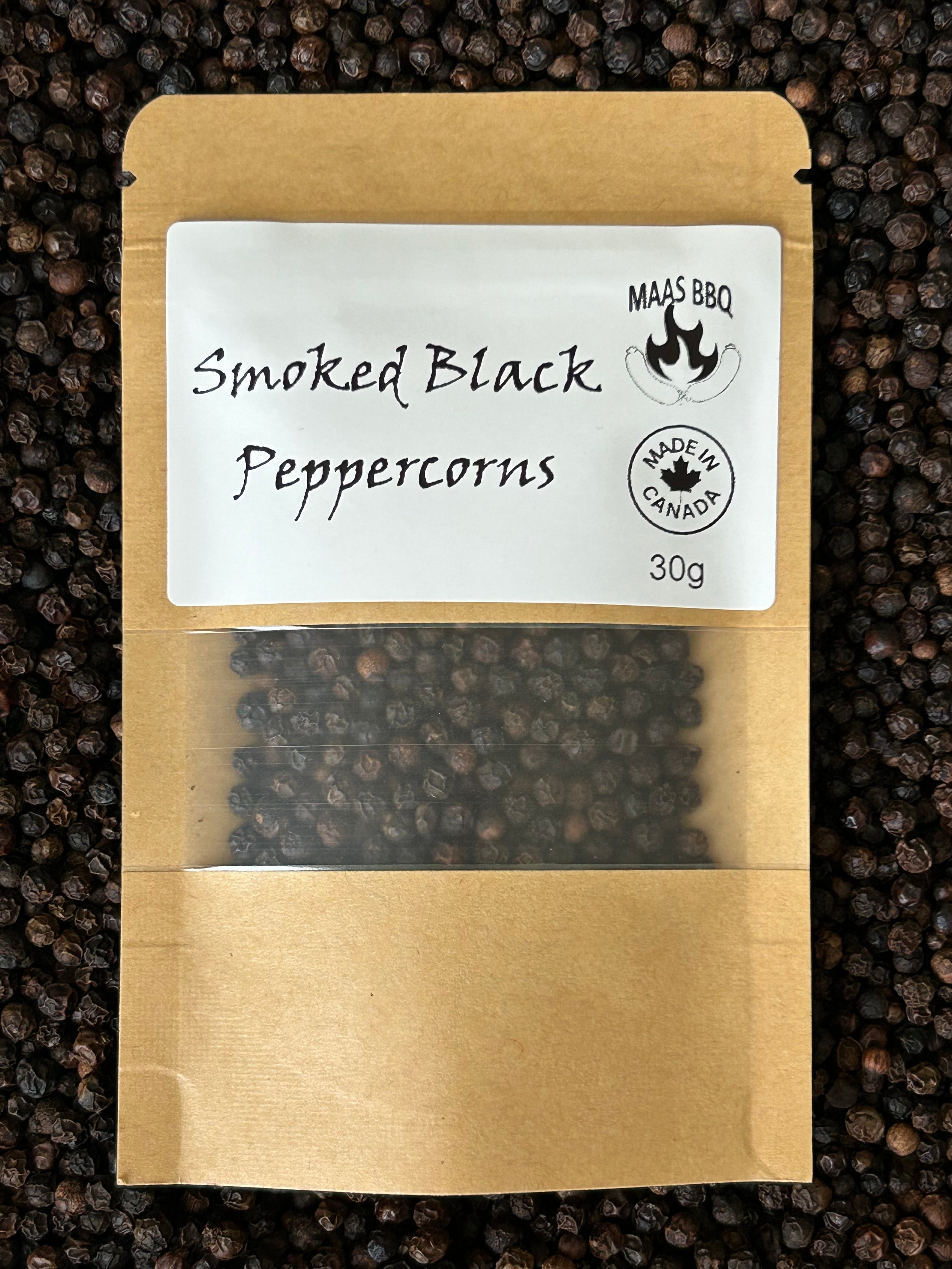 Black Peppercorns - Premium Smoky Flavor for Your Dishes
