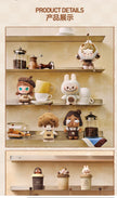 [pre order] POP BEAN Coffee Factory Series Plush Pendant, Blind Box
