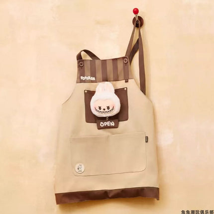 [pre order] POP BEAN Coffee Factory Series labubu apron