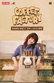 [pre order] POP BEAN Coffee Factory Series labubu apron
