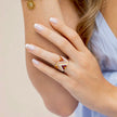 Miyuki Ring - Mocha