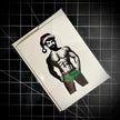 Hoe Hoe Hoe Holiday Card | LINOCUT CARD