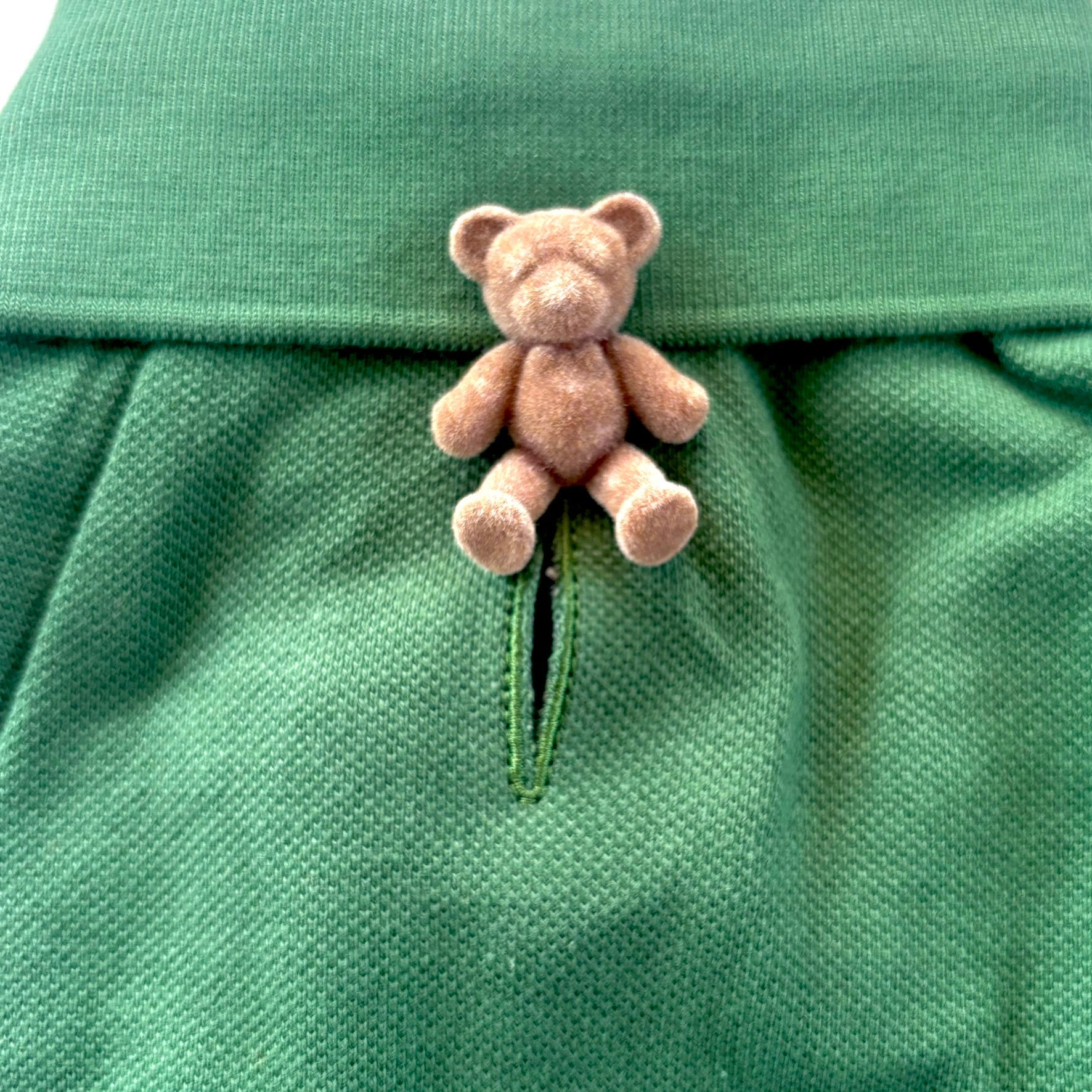 Green cotton shirt