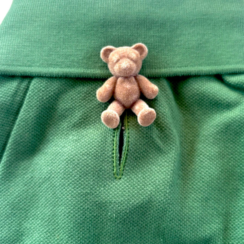 Green cotton shirt