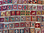 Wool Kilim Coasters 4