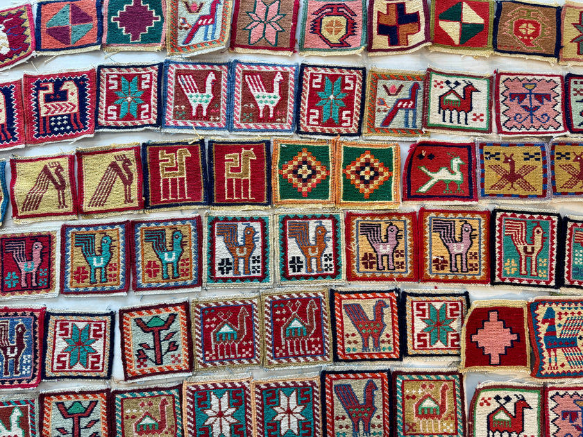 Wool Kilim Coasters 4