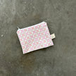 Water Resistant Snack Bag - Pink Petals