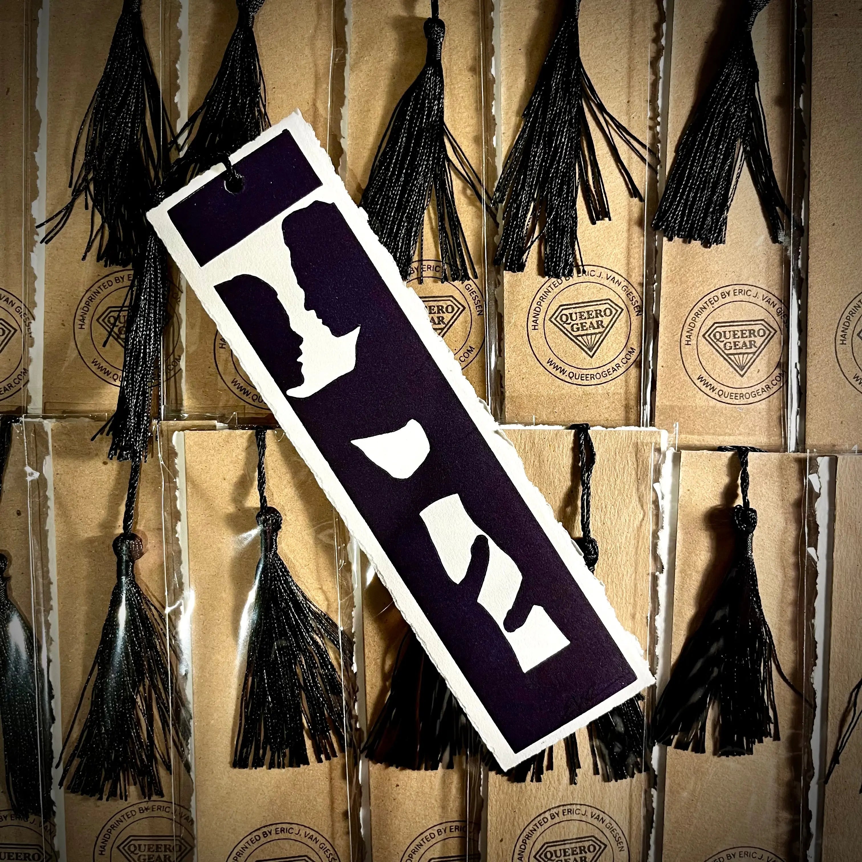 Good Boy Bookmark No. 2 | LINOCUT PRINT