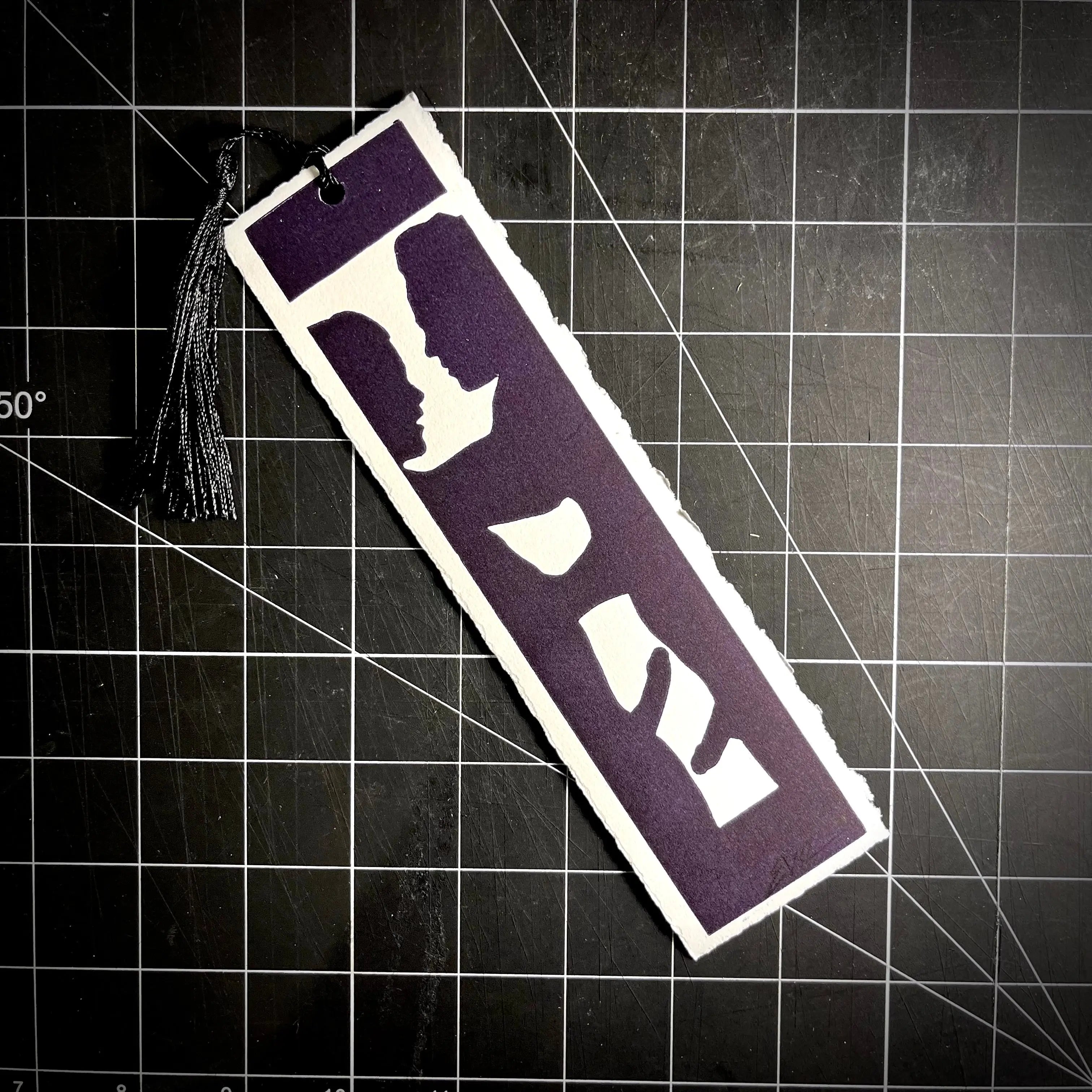 Good Boy Bookmark No. 2 | LINOCUT PRINT