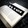 Good Boy Bookmark No. 2 | LINOCUT PRINT
