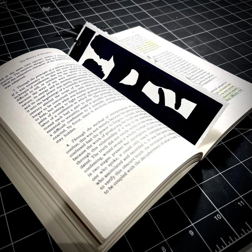 Good Boy Bookmark No. 2 | LINOCUT PRINT