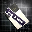 Good Boy Bookmark No. 2 | LINOCUT PRINT