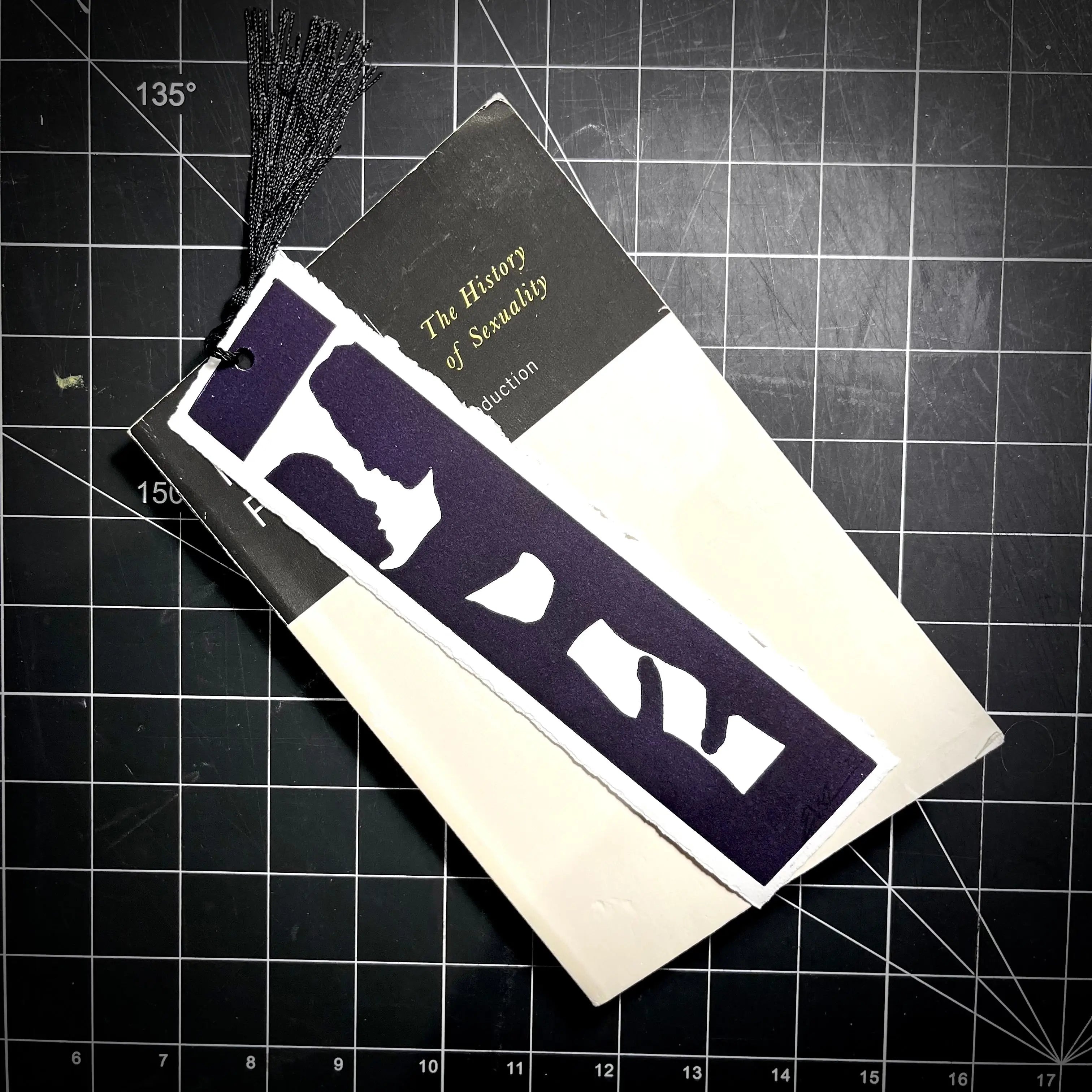 Good Boy Bookmark No. 2 | LINOCUT PRINT