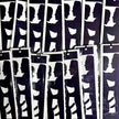 Good Boy Bookmark No. 2 | LINOCUT PRINT