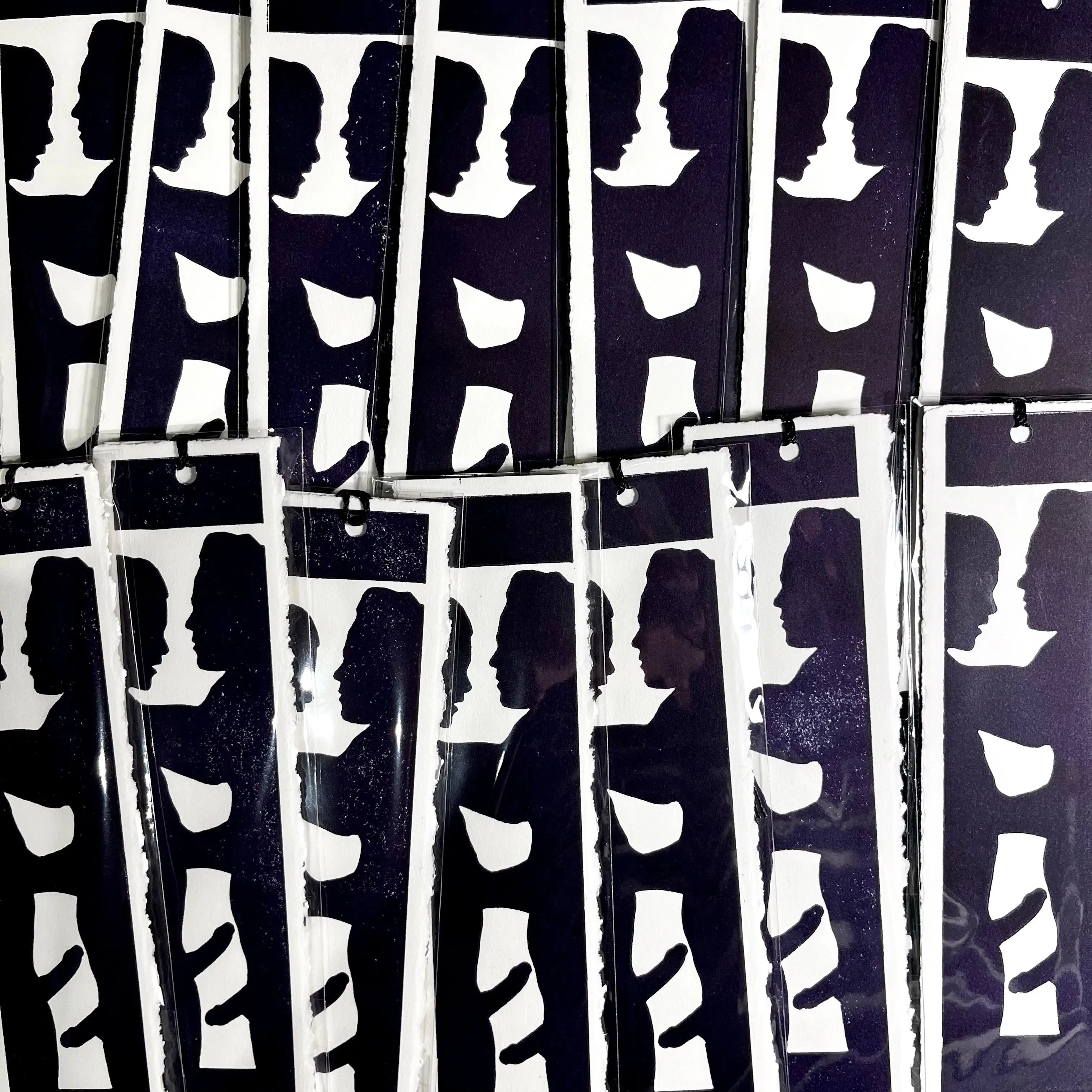Good Boy Bookmark No. 2 | LINOCUT PRINT