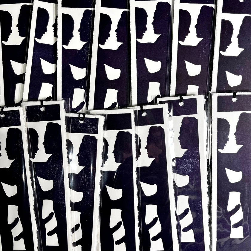 Good Boy Bookmark No. 2 | LINOCUT PRINT