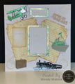 Jamie Rodgers Crafts Vintage Suitcases Die Set