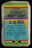 ALL NATURAL HONEY ALOE VERA FACE & BODY BAR