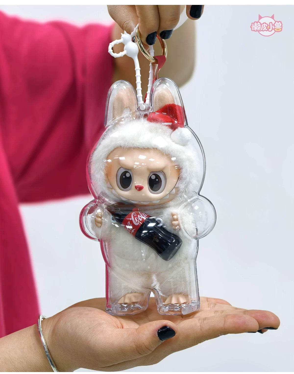 THE MONSTERS Labubu with COCA COLA Series Vinyl Plush Dolls, Blind Box