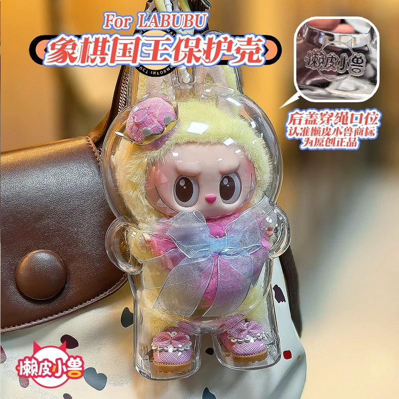 THE MONSTERS Let's Checkmate Series-Vinyl Plush Hanging Card (Pre order)