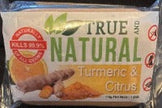 TURMERIC & CITRUS FACE & BODY BAR