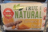 TURMERIC & CITRUS FACE & BODY BAR
