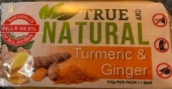 TURMERIC & GINGER FACE & BODY BAR