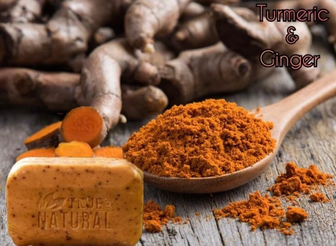 TURMERIC & GINGER FACE & BODY BAR