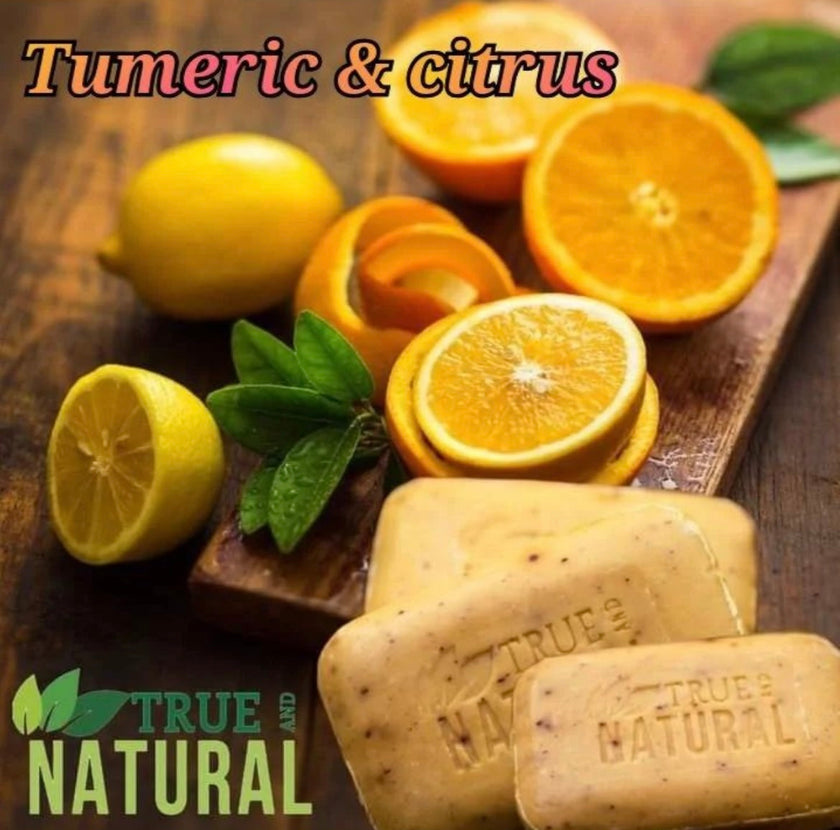 TURMERIC & CITRUS FACE & BODY BAR