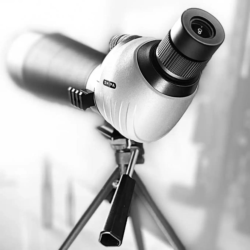 SNIPA™ NorthWatch HD 20–60×80 AE Spotting Scope – BAK4 Prism, Waterproof, Dual Focus – Tripod, Phone Adapter & Carrying Bag – Tactical Scope for Target Shooting & Wildlife