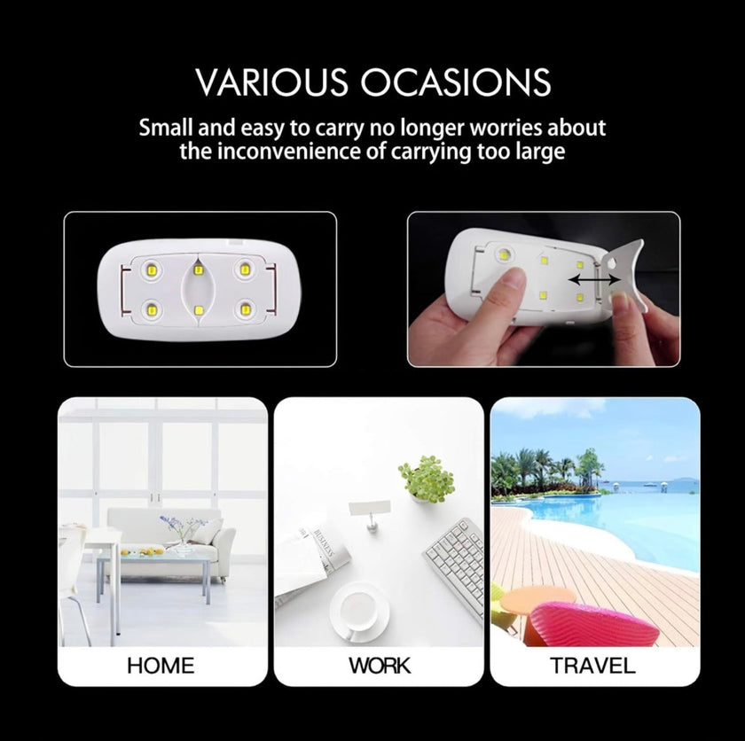 UV Nail Lamp Dryer
