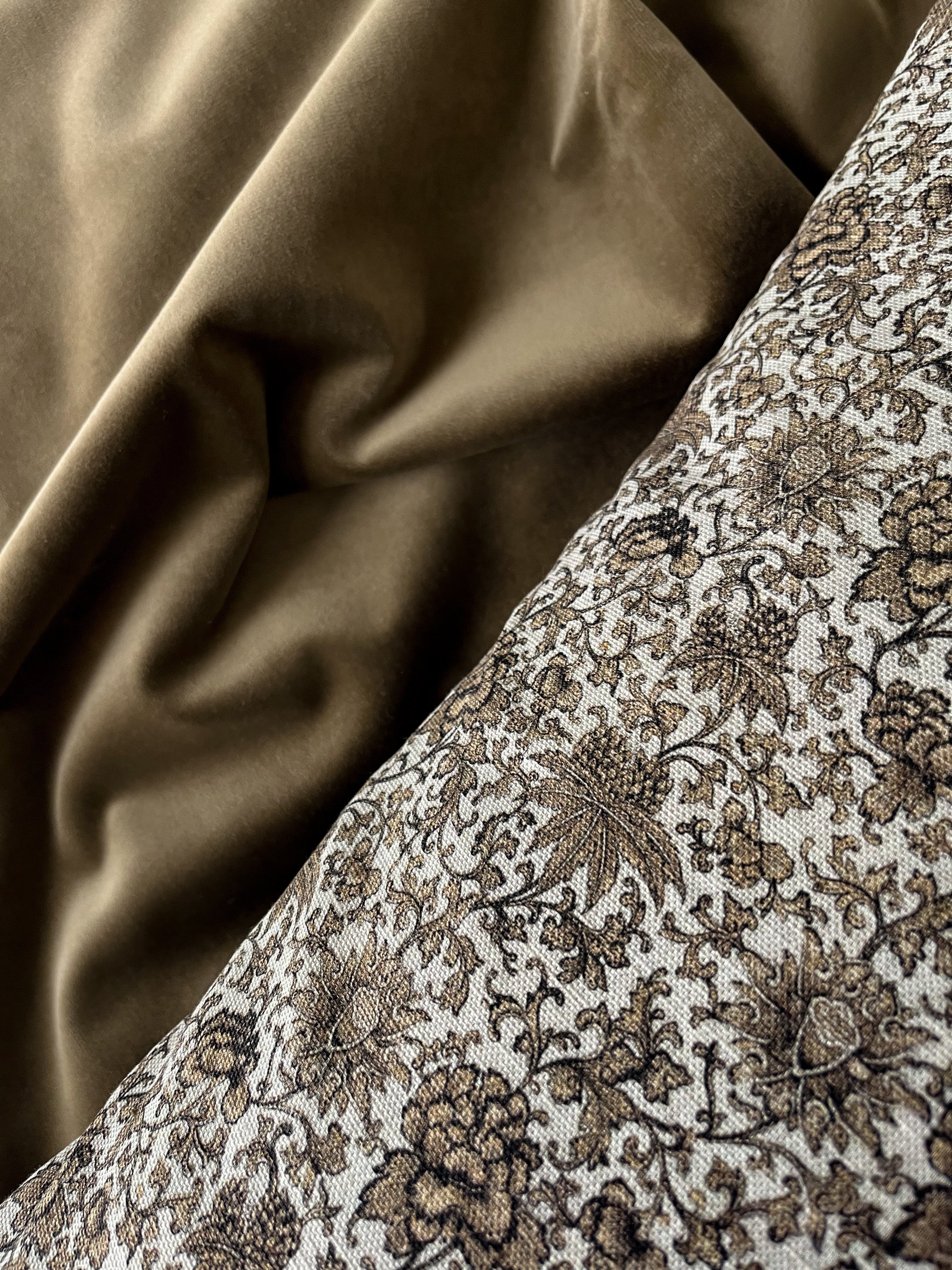 Fabric Swatch - Olive