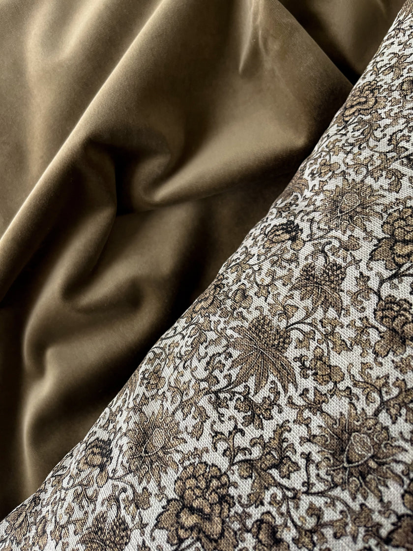 Fabric Swatch - Olive