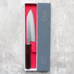 Nigara Hamono Tsuchime Damascus Santoku 170 mm