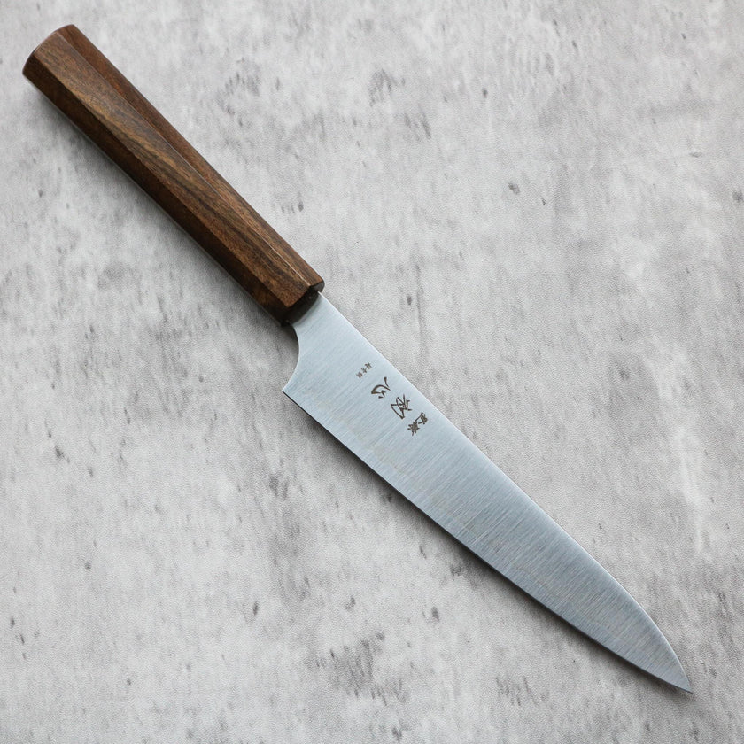Hatsukokoro Hayabusa AO Migaki Petty 150 mm
