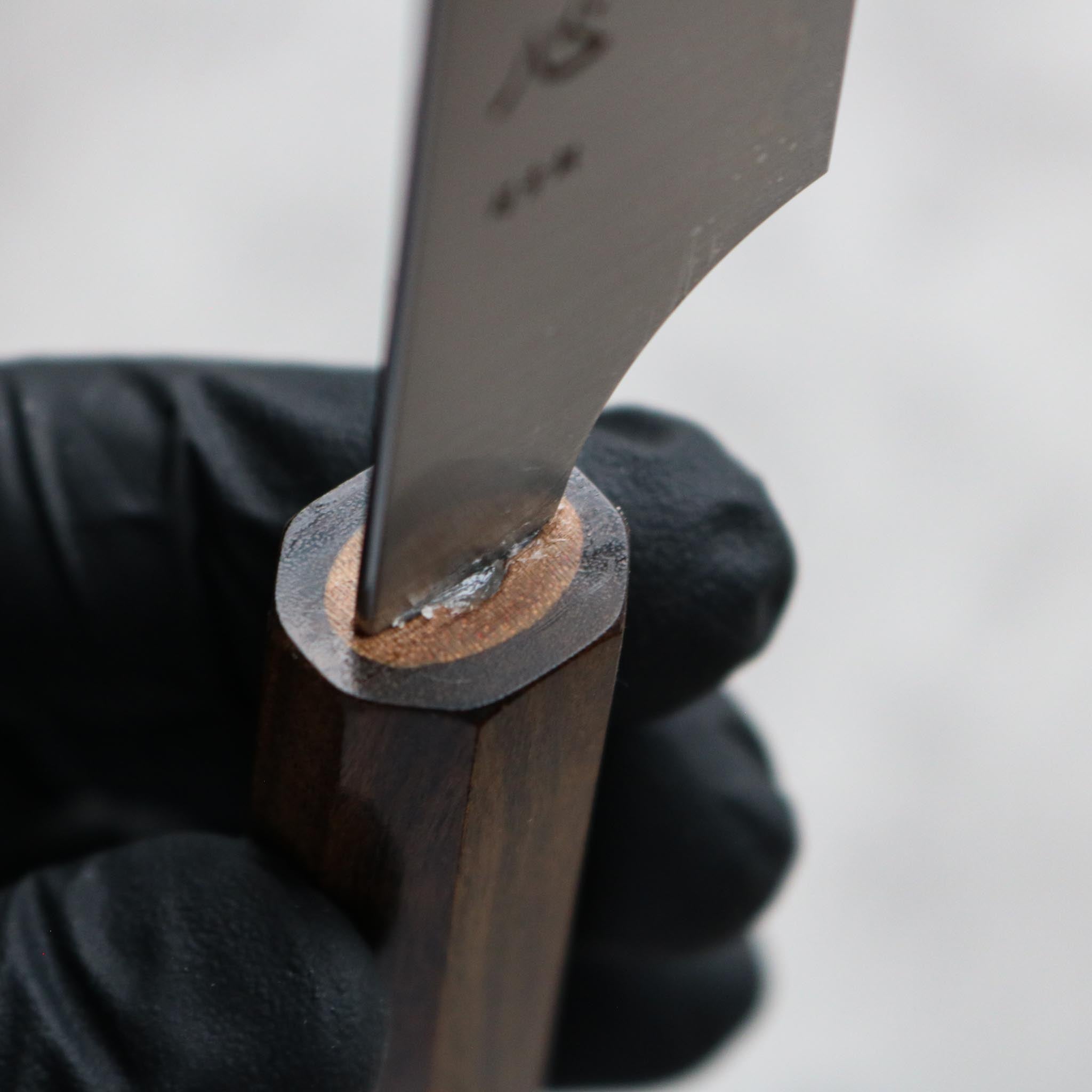 Hatsukokoro Hayabusa AO Migaki Petty 150 mm