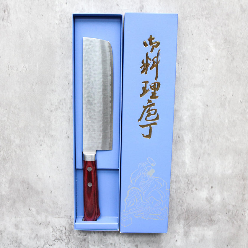 Masutani Tsuchime Nakiri 165 mm
