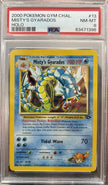 Misty's Gyarados Holo - PSA 8 - 13/132