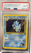 Giovanni's Gyarados - PSA 8 - 5/132