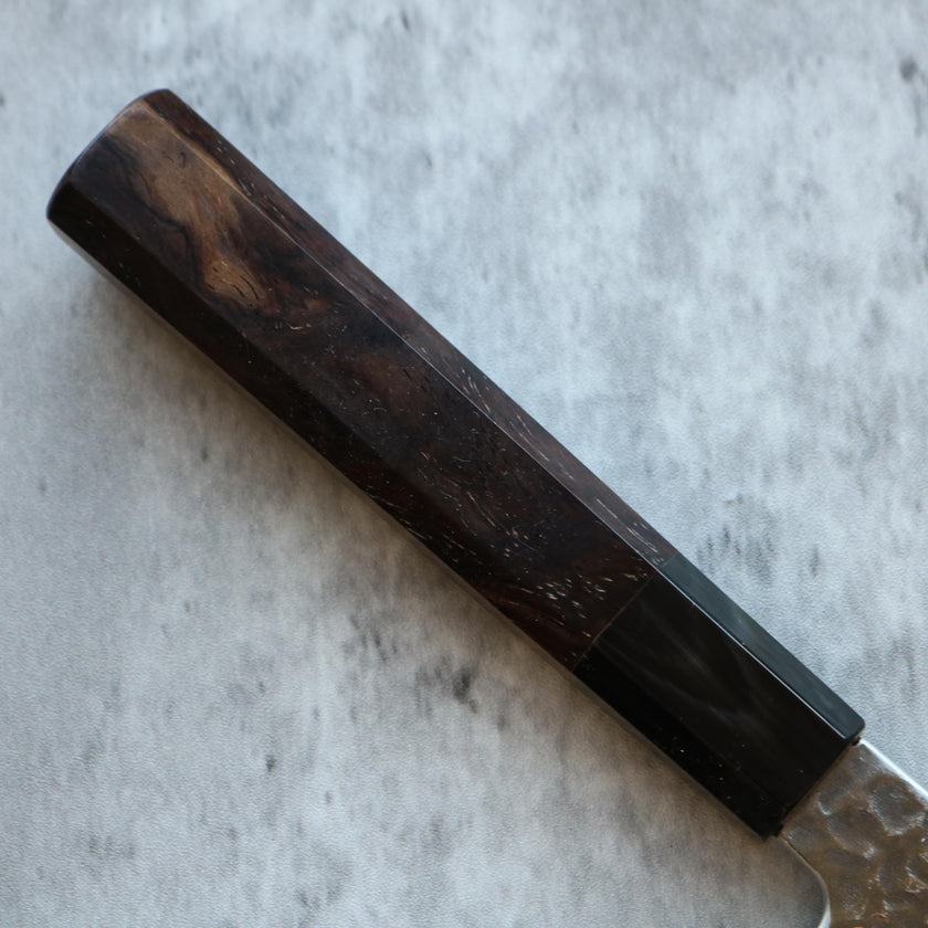 Hatsukokoro Hayabusa Damascus Gyuto 210 mm