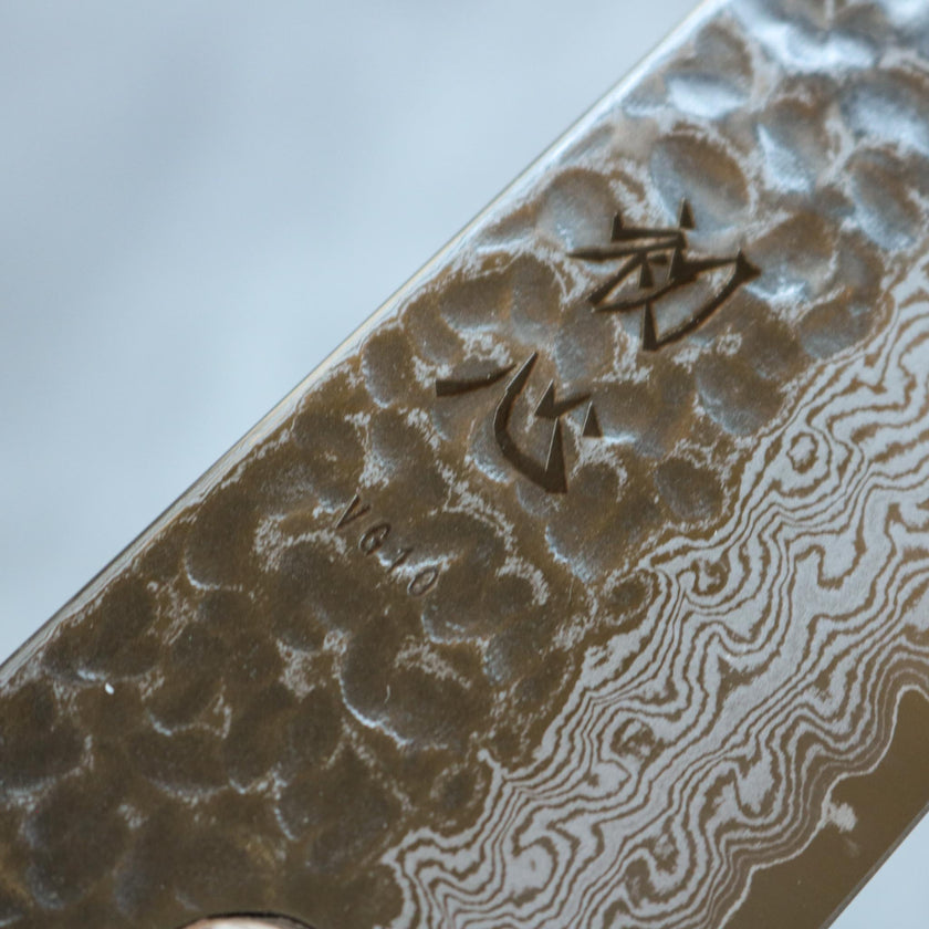 Hatsukokoro Hayabusa Damascus Gyuto 210 mm