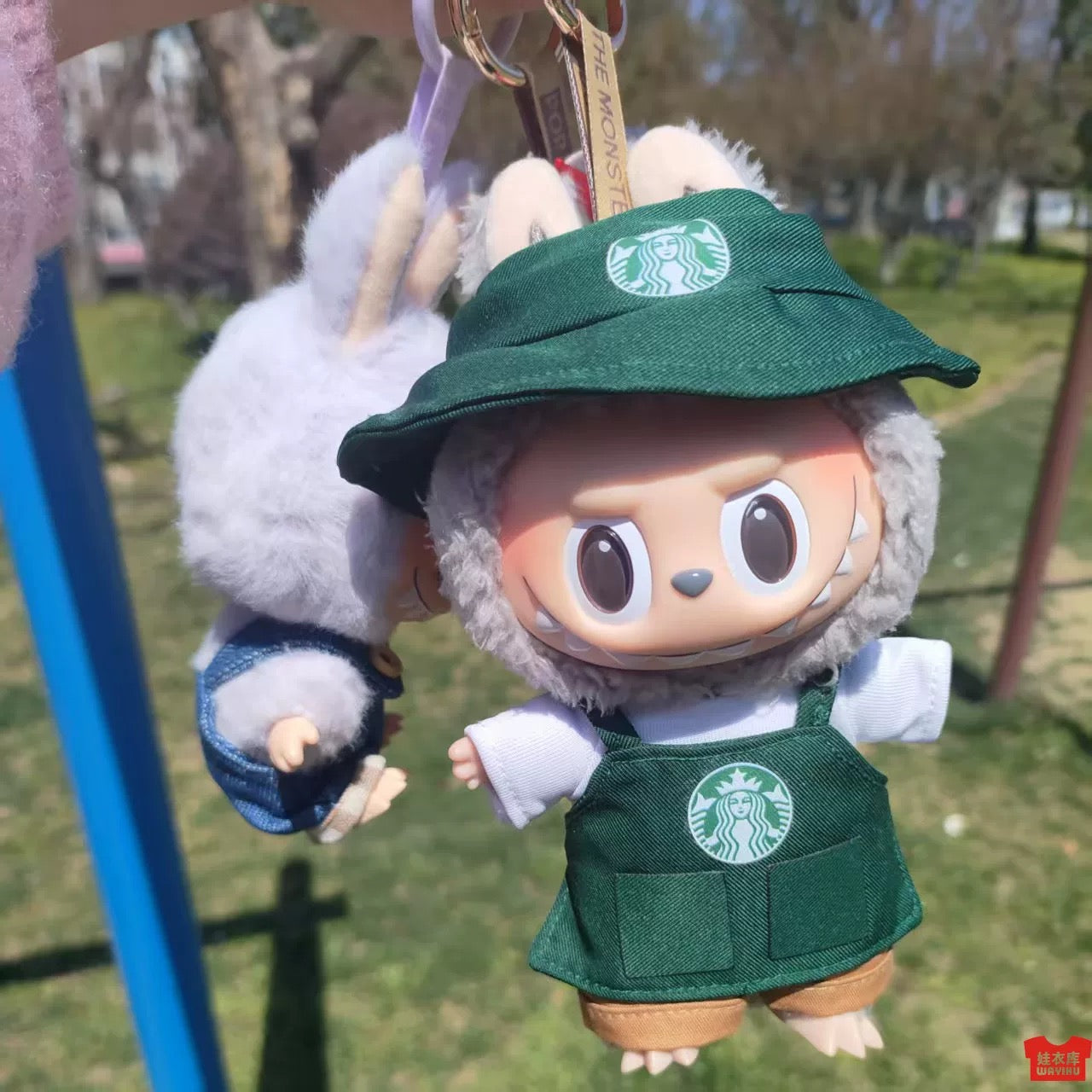 Labubu Outfit- Starbucks  [pre order]