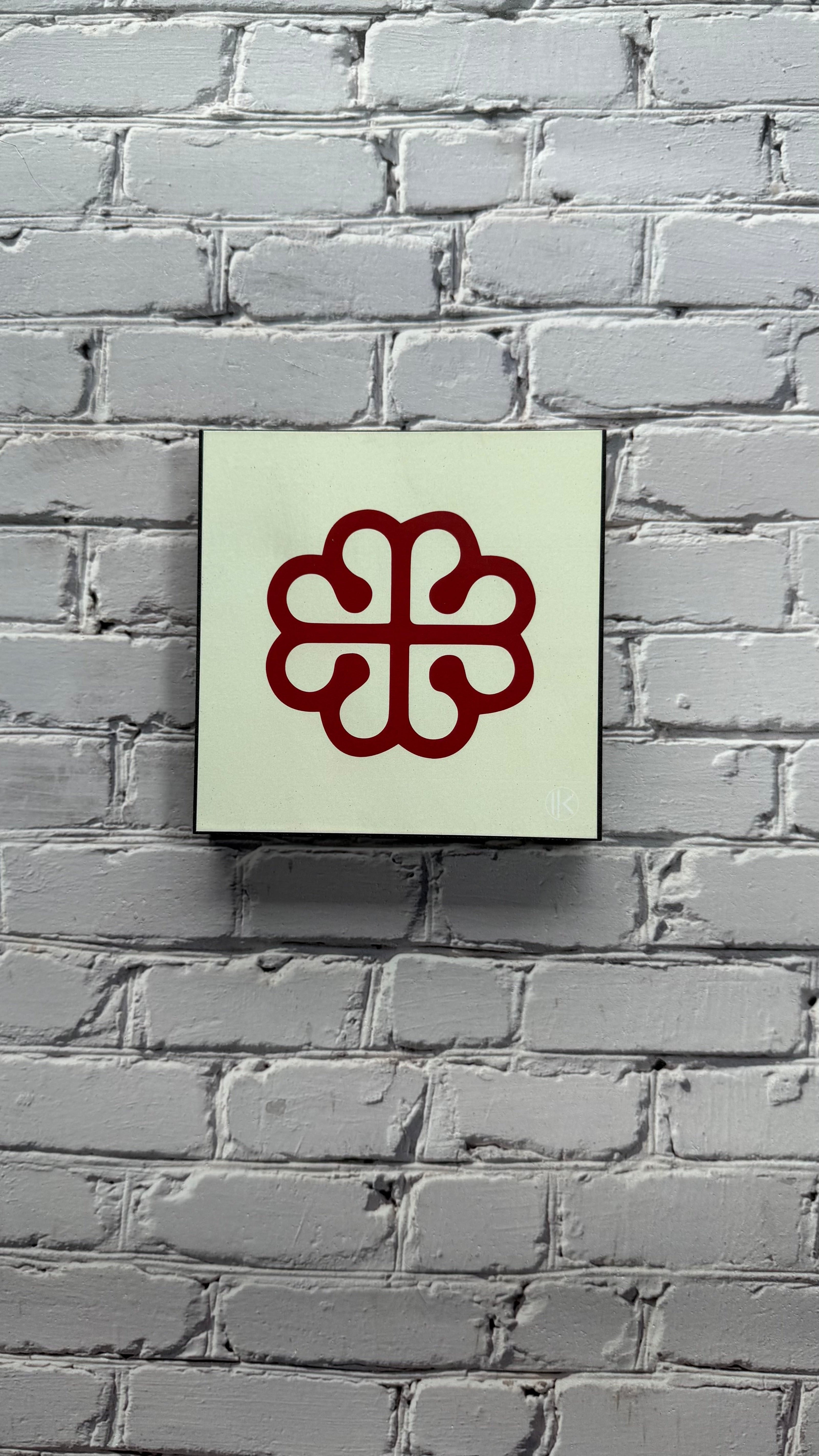 Ikon en bois - Logo Montréal