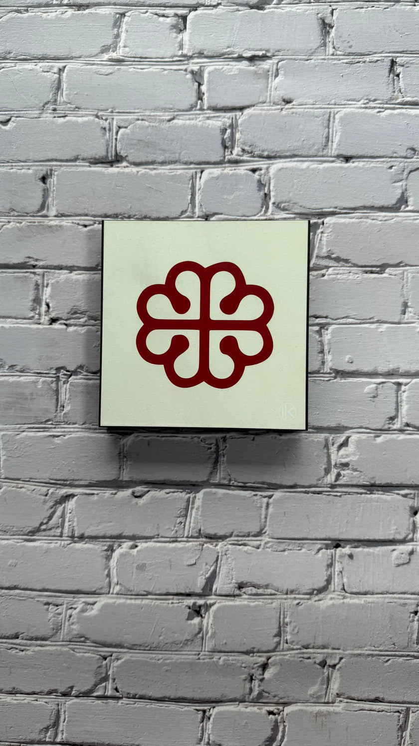 Ikon en bois - Logo Montréal