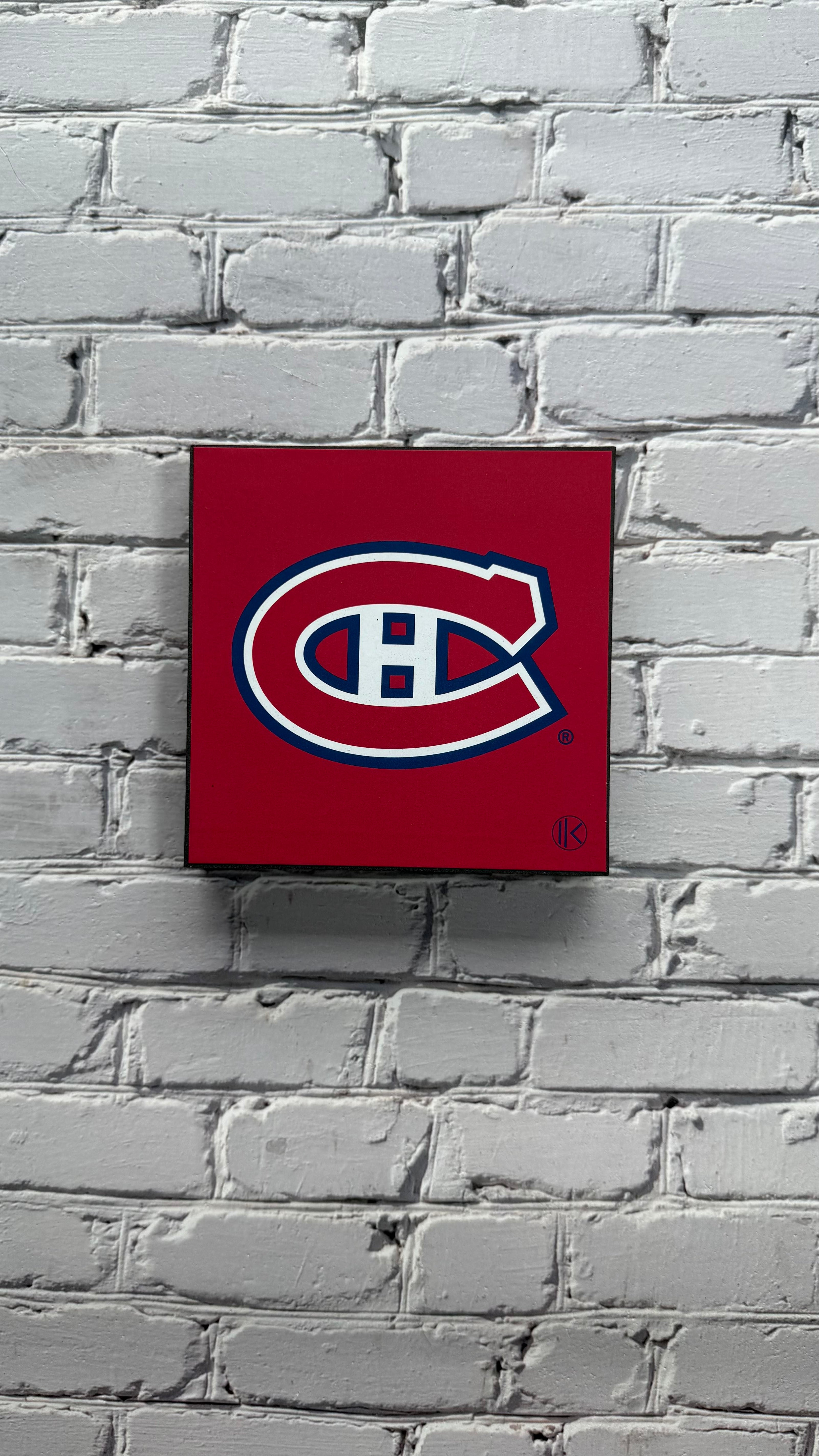 Ikon en bois - Habs