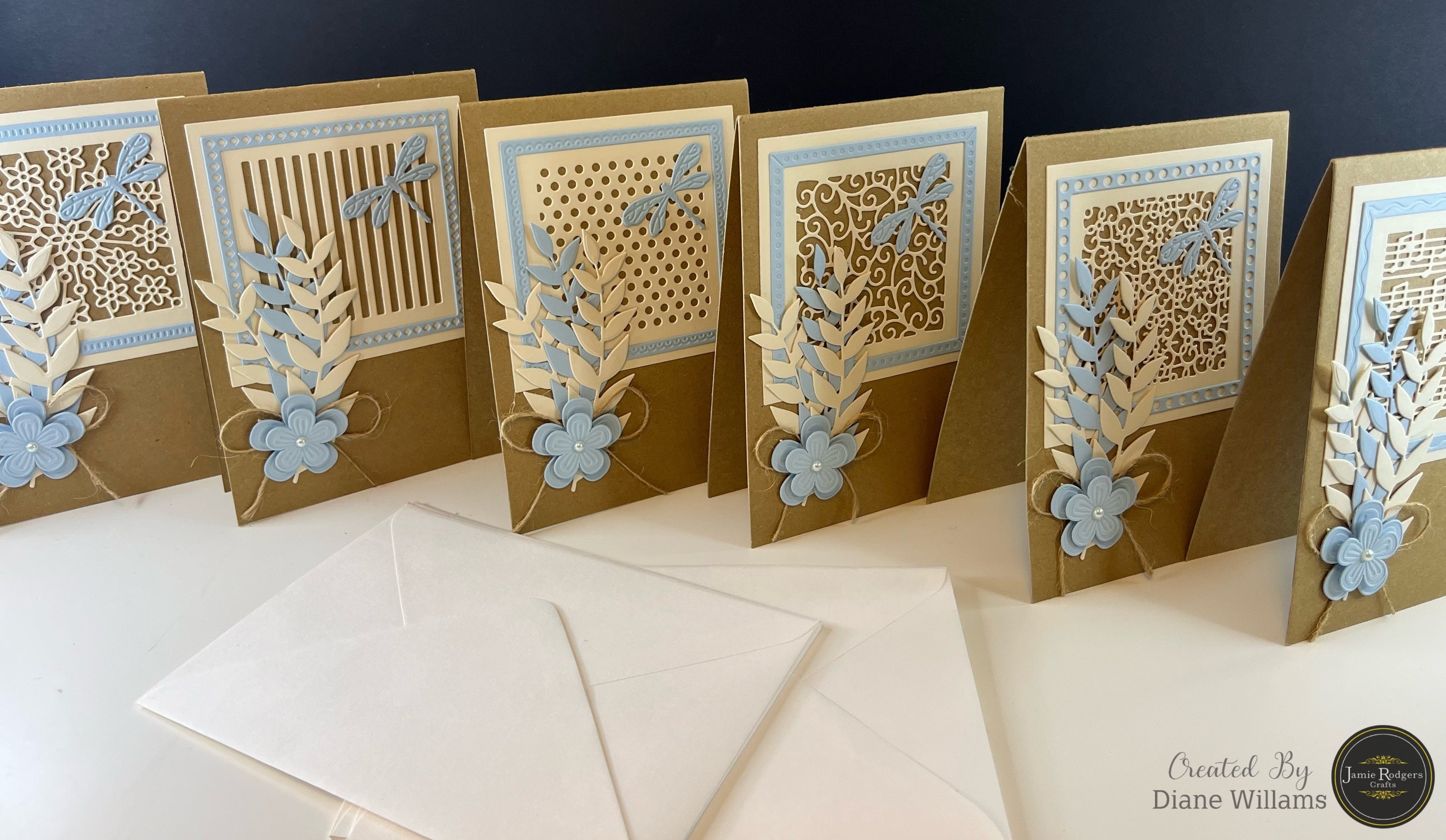 Jamie Rodgers Crafts Polka Dot Square Tile Die Set
