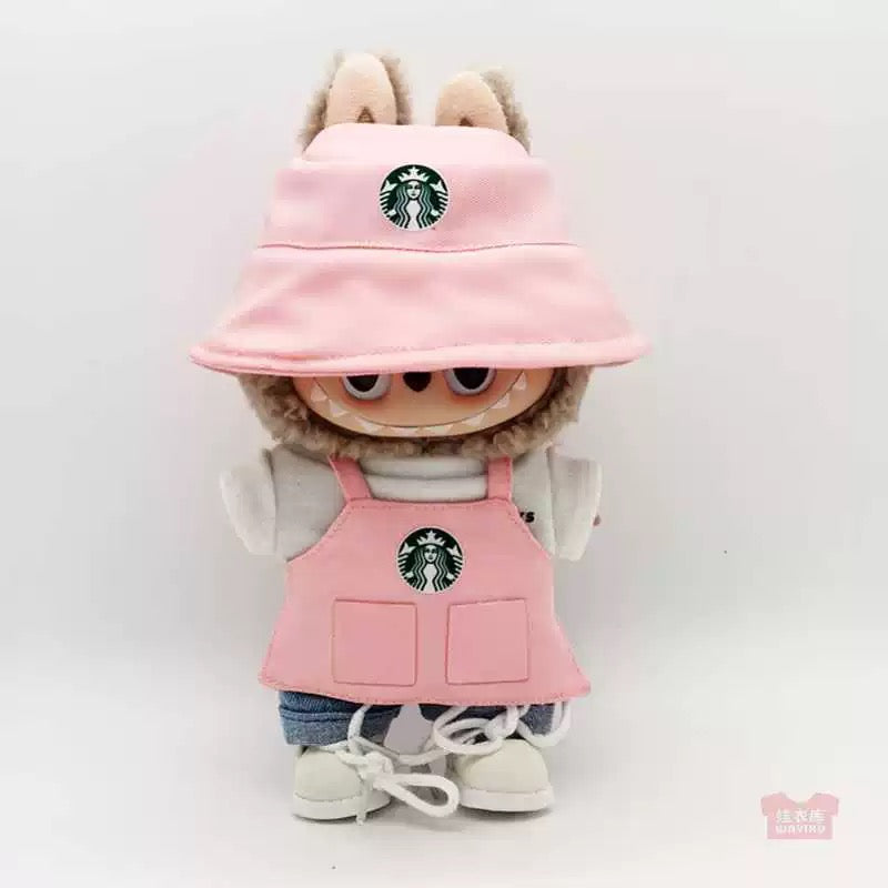 Labubu Outfit- Starbucks  [pre order]